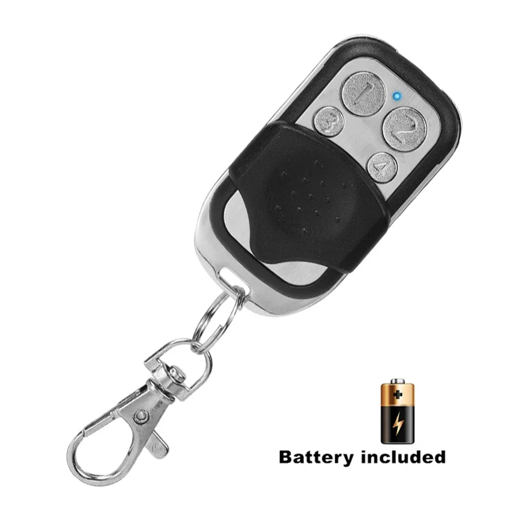 433MHz 4-Button Garage Door Remote Duplicator | Universal Clone Garage Remote Duplicator Babs 1234 Type
