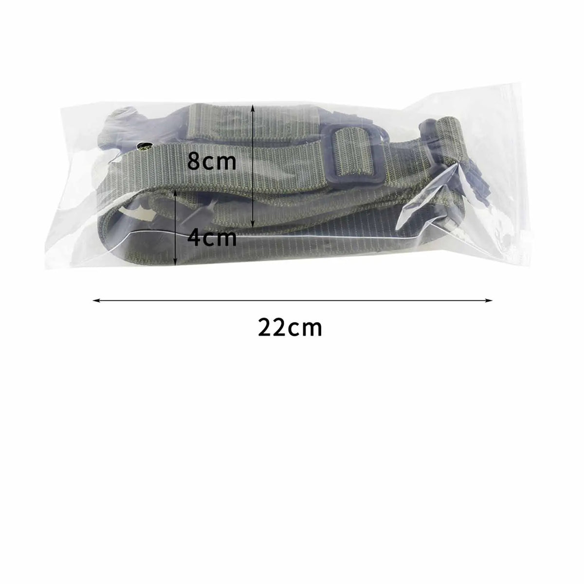 Tactical Single-Point Sling | Nylon Paracord Adjustable Strap Tactical Sling Strap Babs