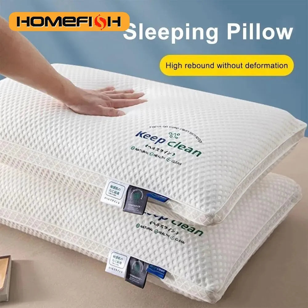 3D Neck Pillow – High Elasticity, Non-Collapse, Polyester Fill Neck Sleep Pillow Babs