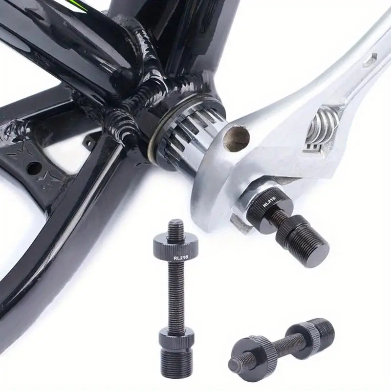 Bike BB Bottom Bracket Removal Fixing Rod – Square Spline Bike Repair Tool Babs