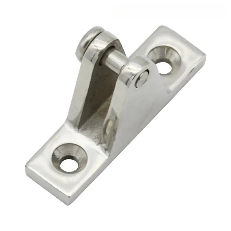 316 SS 22mm Bimini Deck Hinge Mount Quick Release Fitting Bimini Deck Fitting Babs