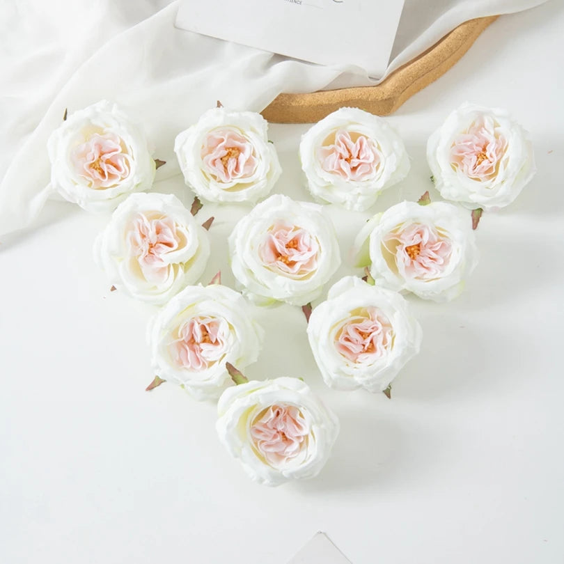 Silk Peony Artificial Flowers – Wedding & Home Décor, 10/20pk Artificial Flowers Babs Light Pink 20 pcs