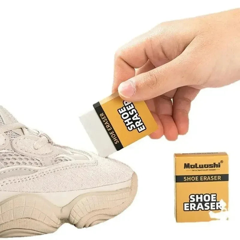Rubber Shoe Cleaning Eraser – Suede, Leather & Sneakers Shoe Cleaning Eraser Babs