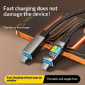 240W USB-C Fast Charging Cable with Digital Display | HUXUAN USB-C Charging Cable Babs Default Title