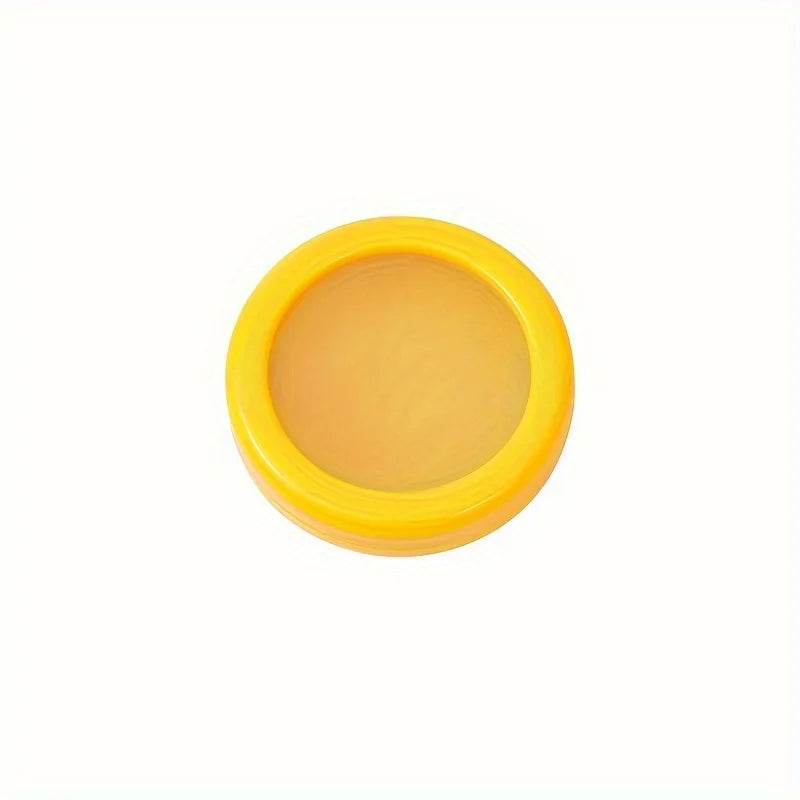Reusable Fridge Crisper Container – Avocado, Onion & More Produce Storage Container Babs Yellow