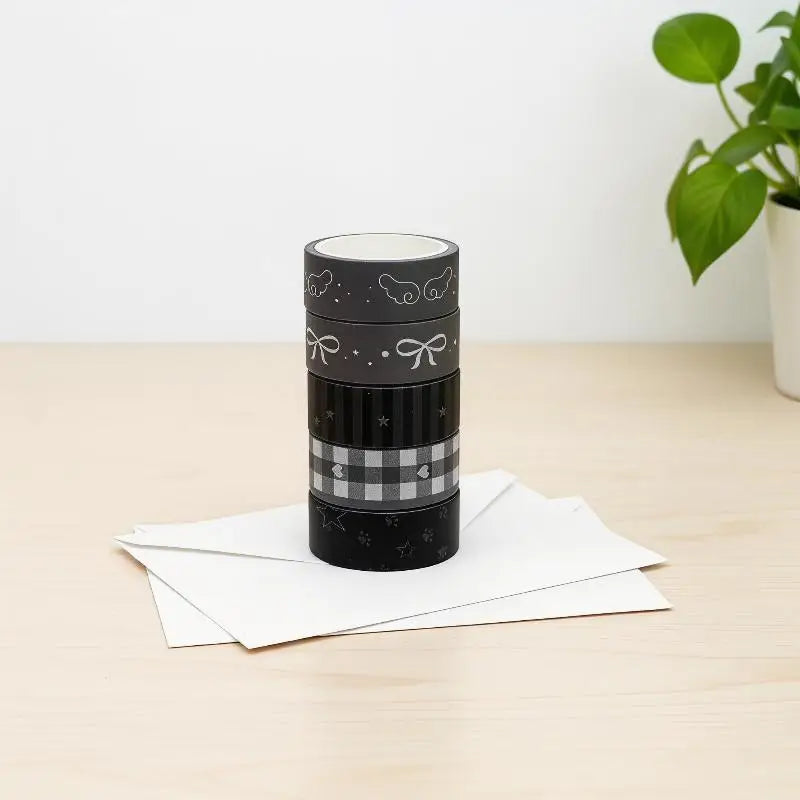 INS Style Washi Tape Set – Journaling, Scrapbooking & DIY Crafts Decorative Washi Tape Babs