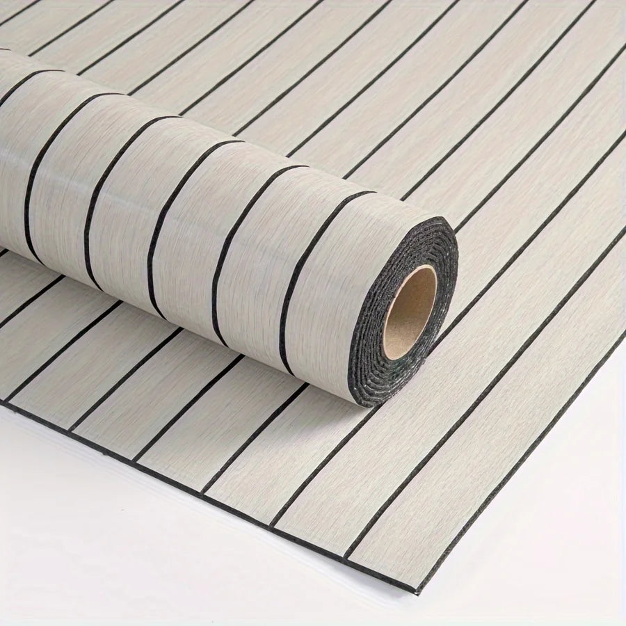 3D Striped Peel & Stick Wallpaper – Self-Adhesive Wall Sticker Peel & Stick Wallpaper Babs GSB-1037A-187 40x300cm