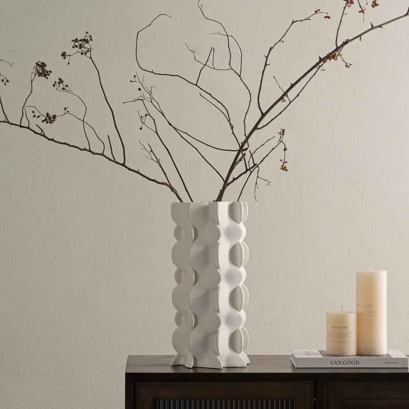 Modern Ceramic Vase – Luxury Living Room & Entryway Décor Decorative Ceramic Vase Babs