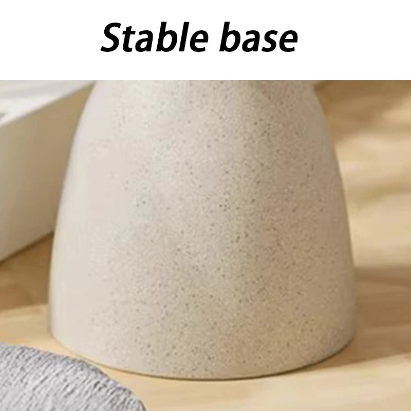 Modern Round Mini Coffee Table – Minimalist Luxury Side Table Round Coffee Table Babs