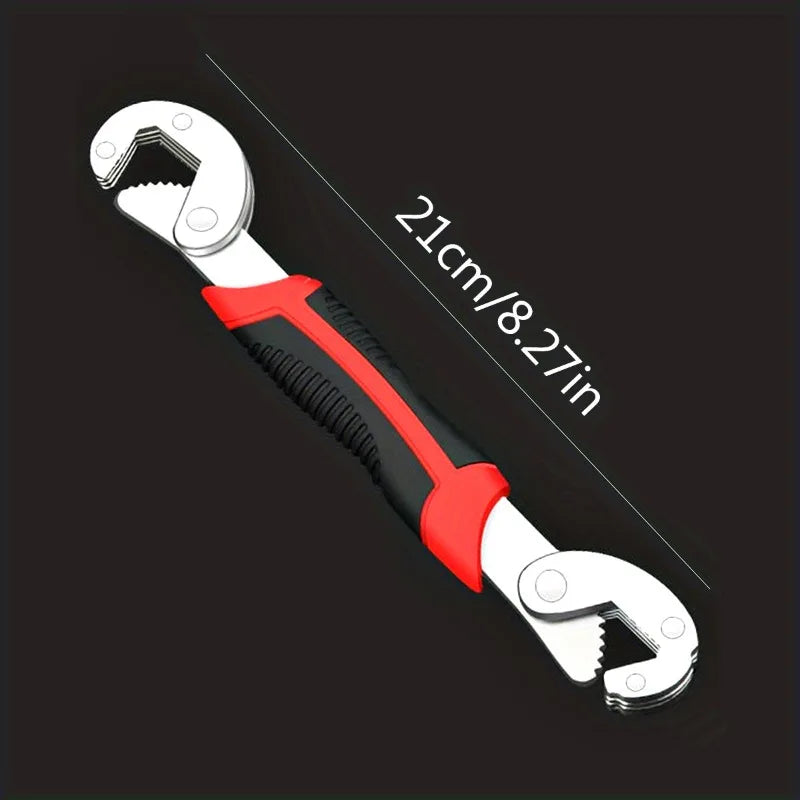 Heavy-Duty Adjustable Wrench & Pliers Combo – DIY Tool Set Hand Tool Set Babs