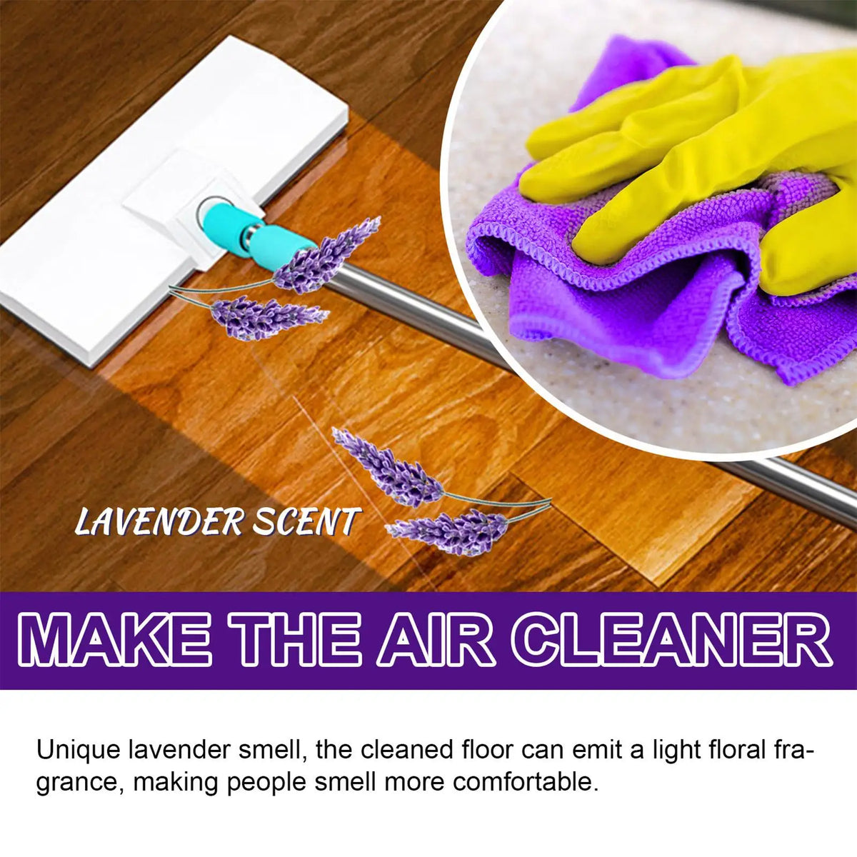 Floor Polishing Liquid – Tile, Wood & Marble Cleaner & Shiner Floor Cleaning Liquid Babs
