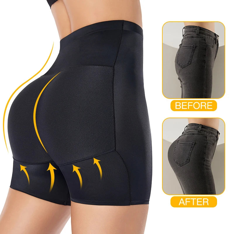Women's Padded Butt Lifting Shapewear Tummy Control Shorts Butt Lifting Shapewear Babs