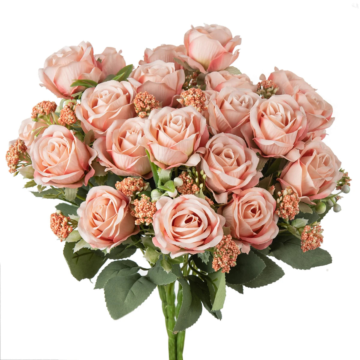 Silk Rose Artificial Flowers for Wedding, Home & Bridal Décor Artificial Silk Flowers Babs color 6 4 pcs