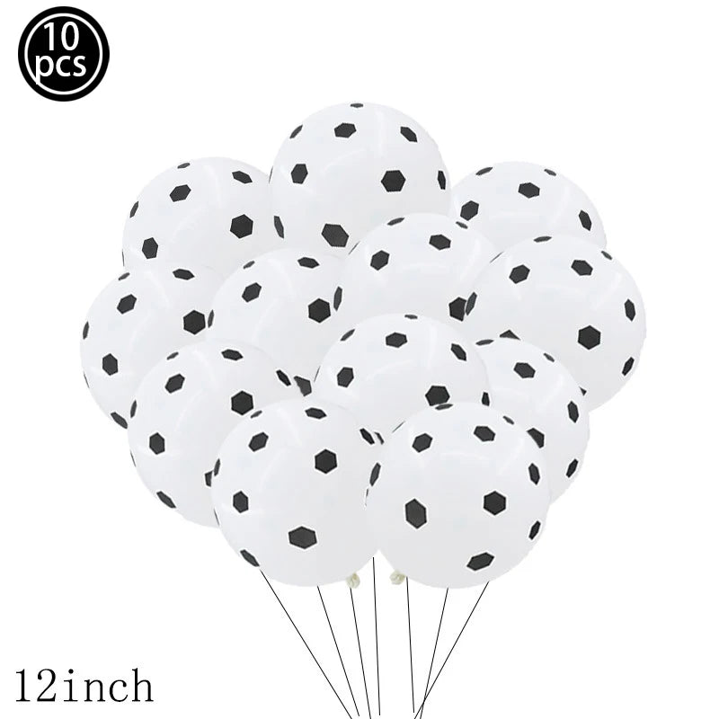 Soccer Trophy Balloon Kit with Number Balloons – Birthday Decor Party Balloon Kit Babs MINT GREEN As pictures show