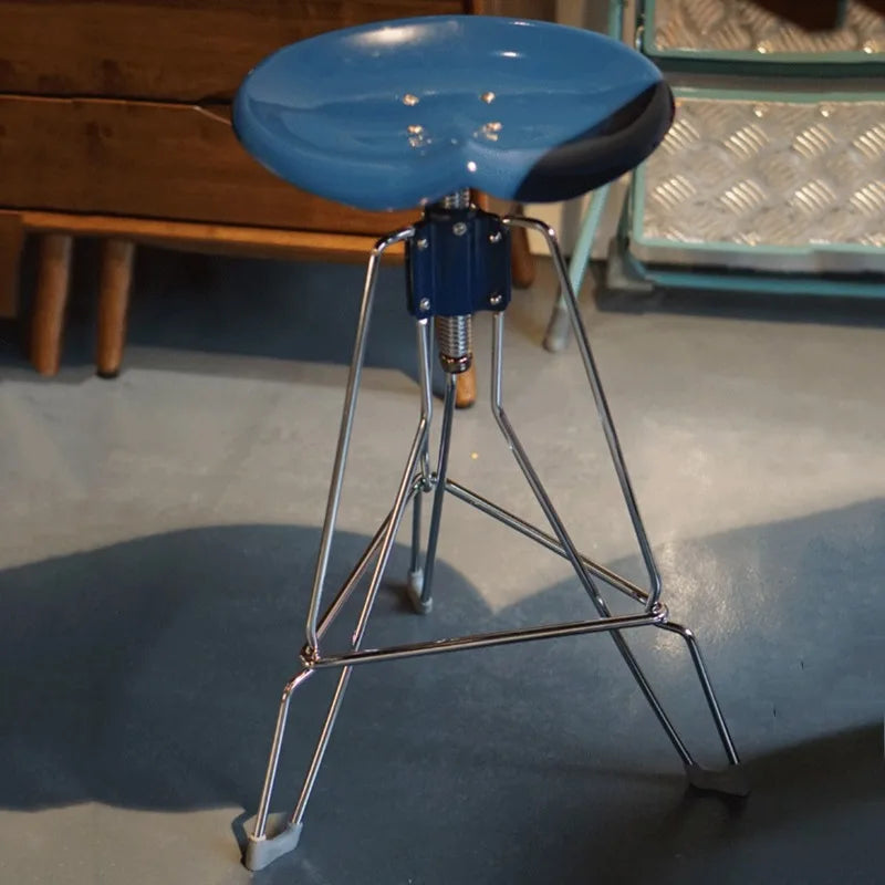Adjustable Swivel Metal Bar Chair | Modern Minimalist Barstool Adjustable Bar Stool Babs
