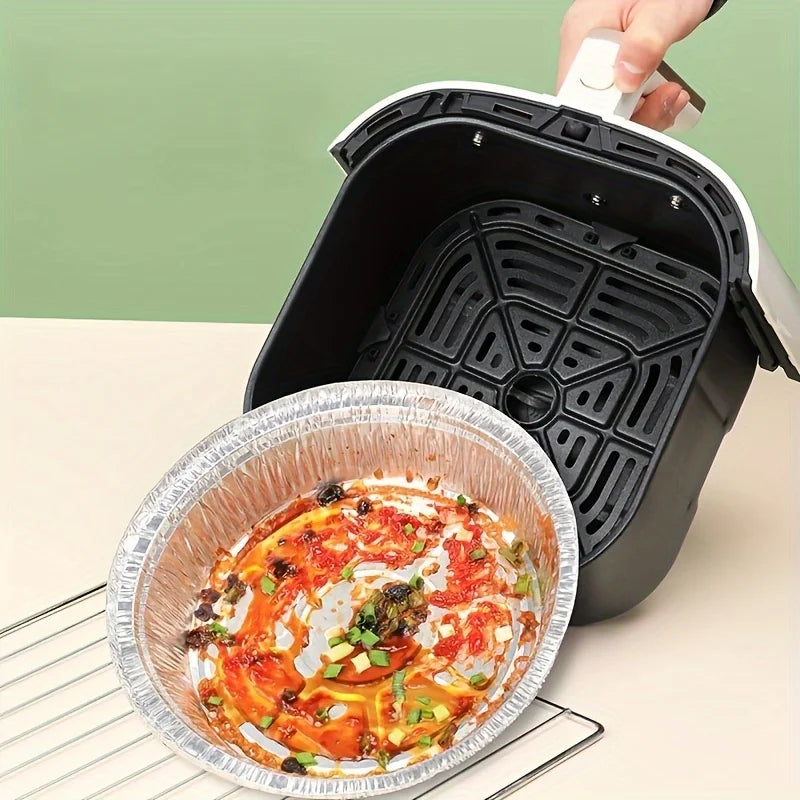 High-Temp Air Fryer Tray for BBQ, Oven & Baking Air Fryer Baking Tray Babs
