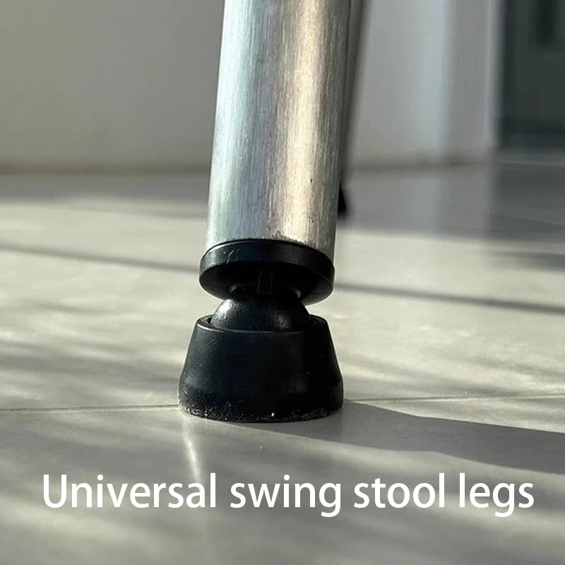 Portable Folding Stool – Modern Nordic Stainless Steel Folding Stool Babs