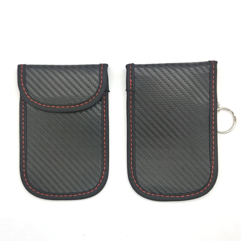 Faraday Cage Car Key RFID Blocking Fob Pouch Anti-Theft RFID Blocking Pouch Babs