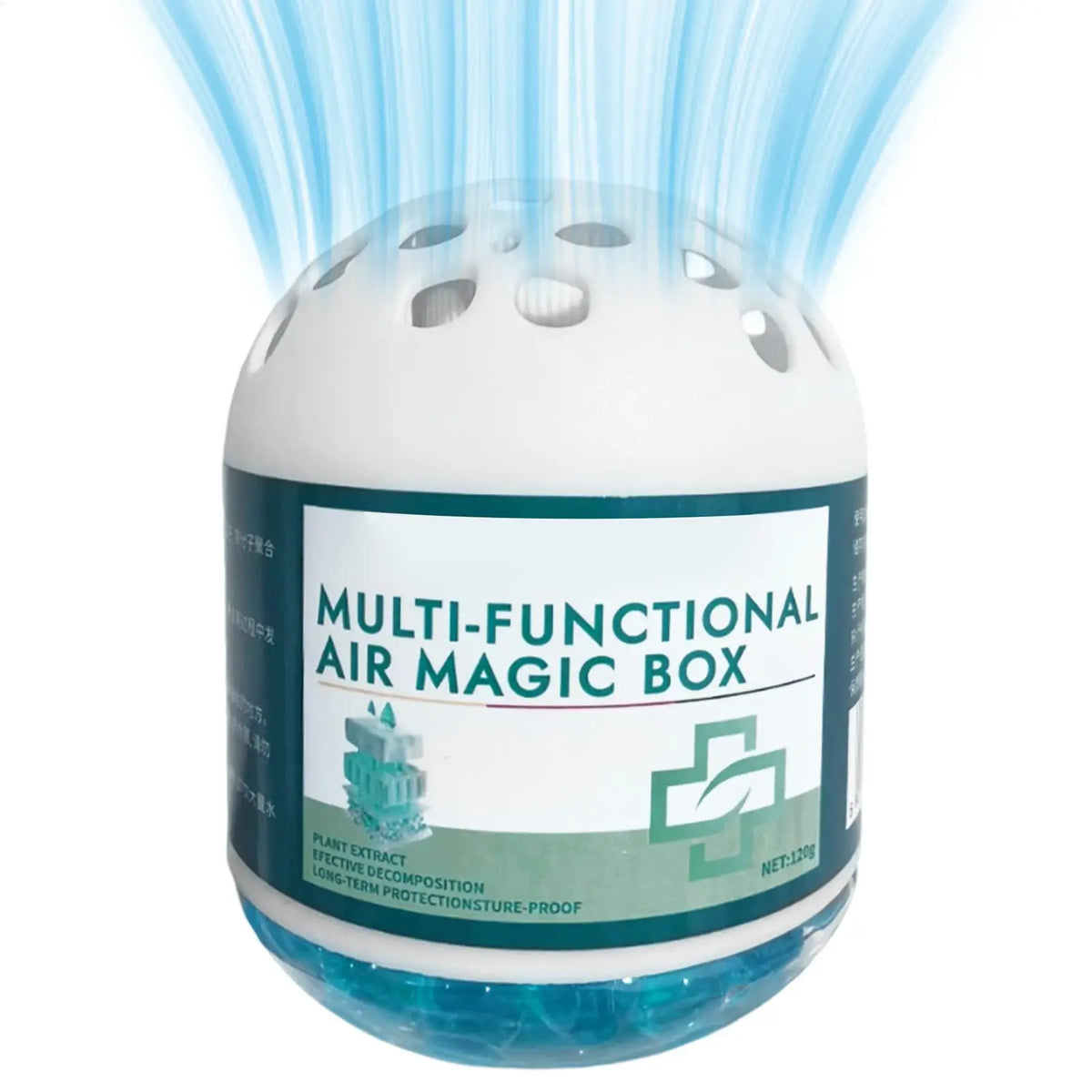 120g Indoor Air Purifier Box – Silent Dust & Odor Control Air Purifier Box Babs