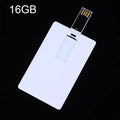 Business Card USB Flash Drive 2.0 – 512MB to 16GB Memory Stick USB Flash Drive Babs 16GB