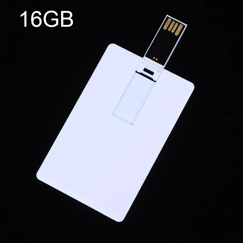 Business Card USB Flash Drive 2.0 – 512MB to 16GB Memory Stick USB Flash Drive Babs 16GB
