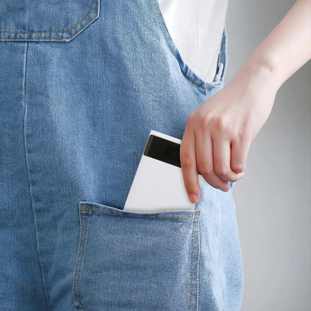 KEBIDUMEI 4-Slot DIY 18650 Power Bank Case USB-C Micro USB DIY Power Bank Case Babs