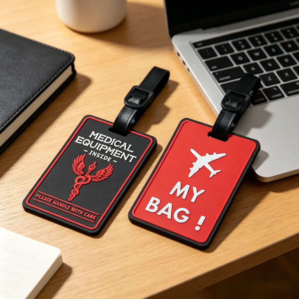 Privacy Luggage Tag – Handle With Care Baggage Label Luggage Tag Babs