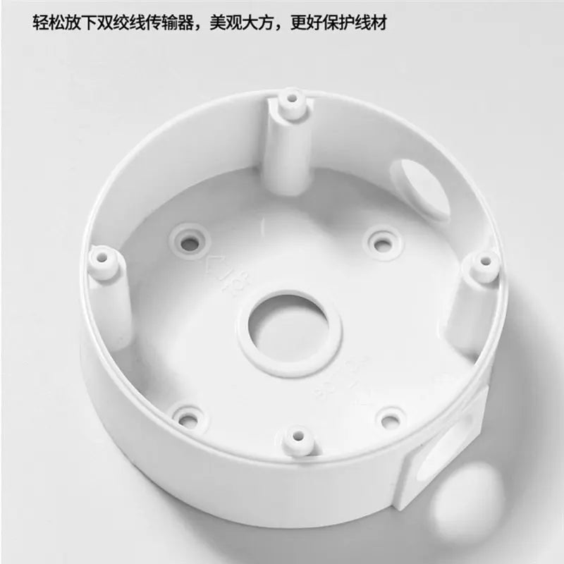 3-Pack Security Camera Junction Box Outdoor Waterproof Mount Camera Mount Bracket Babs