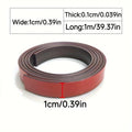 Self-Adhesive Magnetic Tape Roll – Flexible, Cuttable DIY Strip Magnetic Tape Roll Babs black