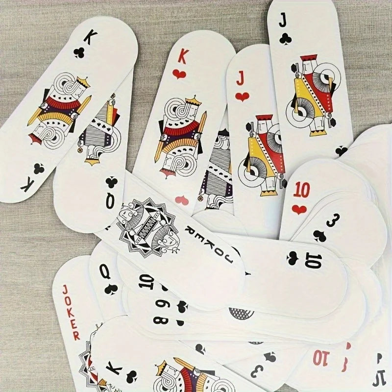 Creative Long Card Game – Multi-Color Family & Party Card Set Party Card Game Babs