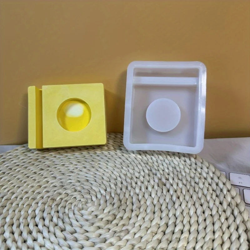 Silicone Candle & Aromatherapy Molds – DIY Craft Trays Silicone Craft Mold Babs