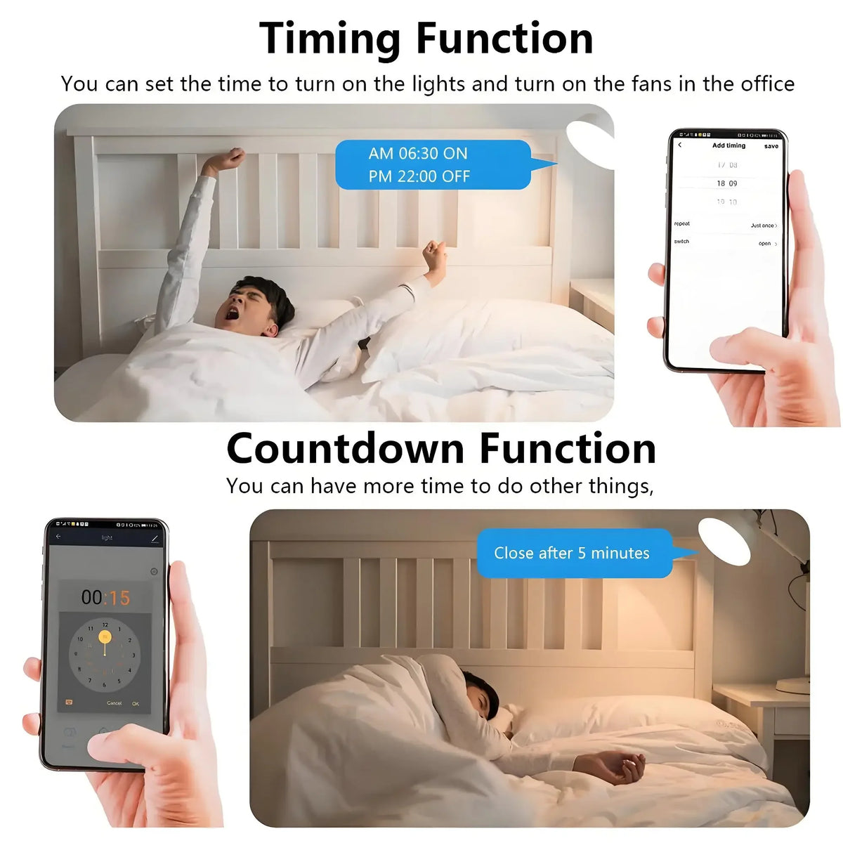 16A Tuya Zigbee 3.0 Mini Smart Switch – Alexa & Google Home Smart Home Switch Babs