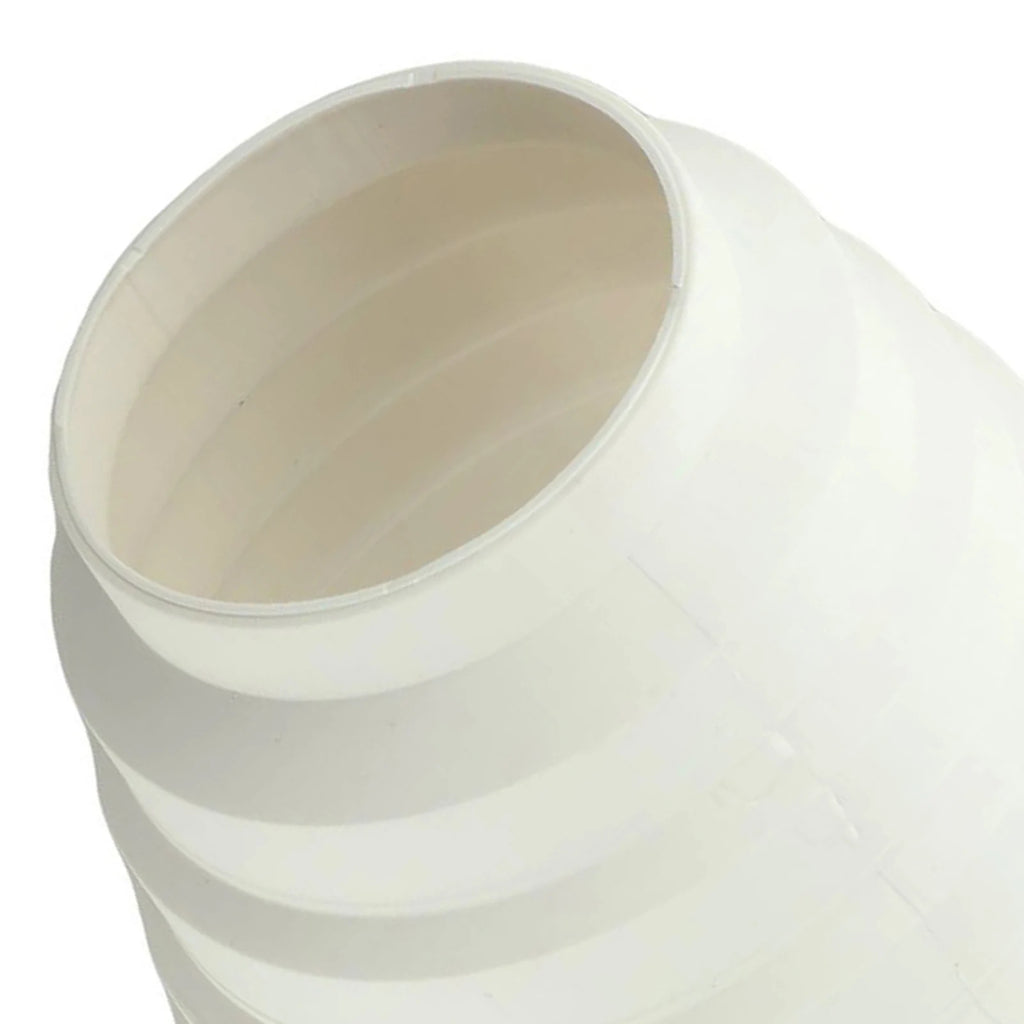 Duct Reducer Pipe Connector Extractor Fan 80–150mm | LEENKEA Duct Pipe Connector Babs