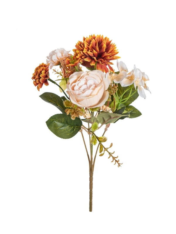 Silk Peony Artificial Flowers – Wedding & Home Décor Artificial Silk Flowers Babs color 5 1 pc
