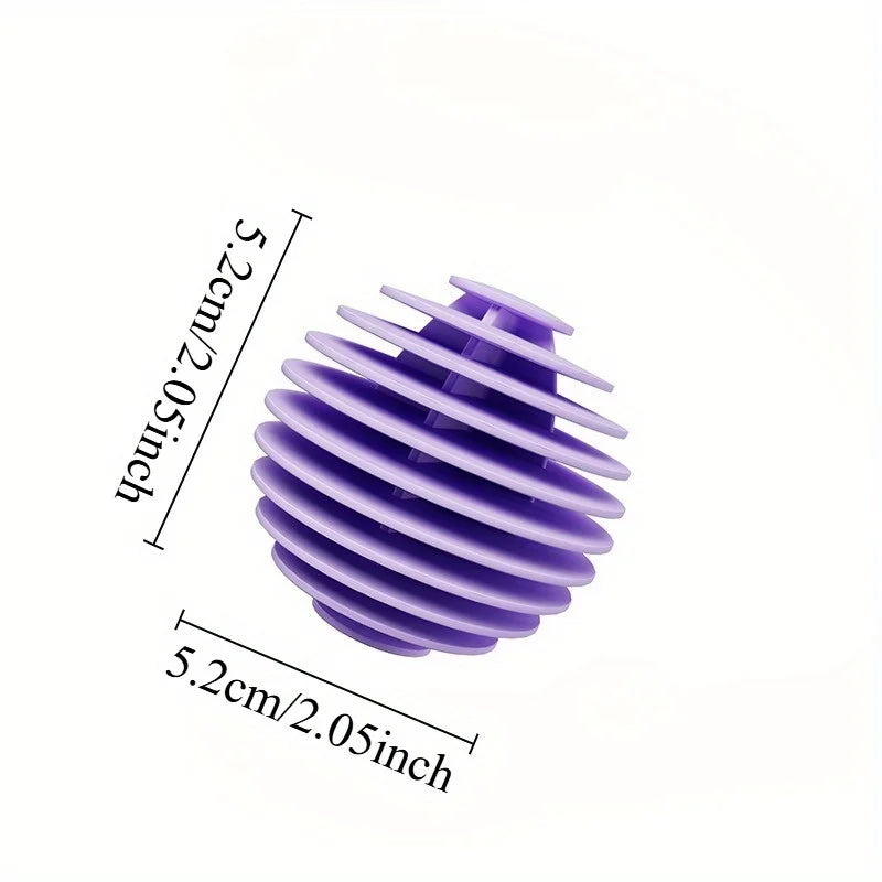 6-Pack Reusable Anti-Static Dryer Balls for Laundry & Drying Dryer Laundry Balls Babs