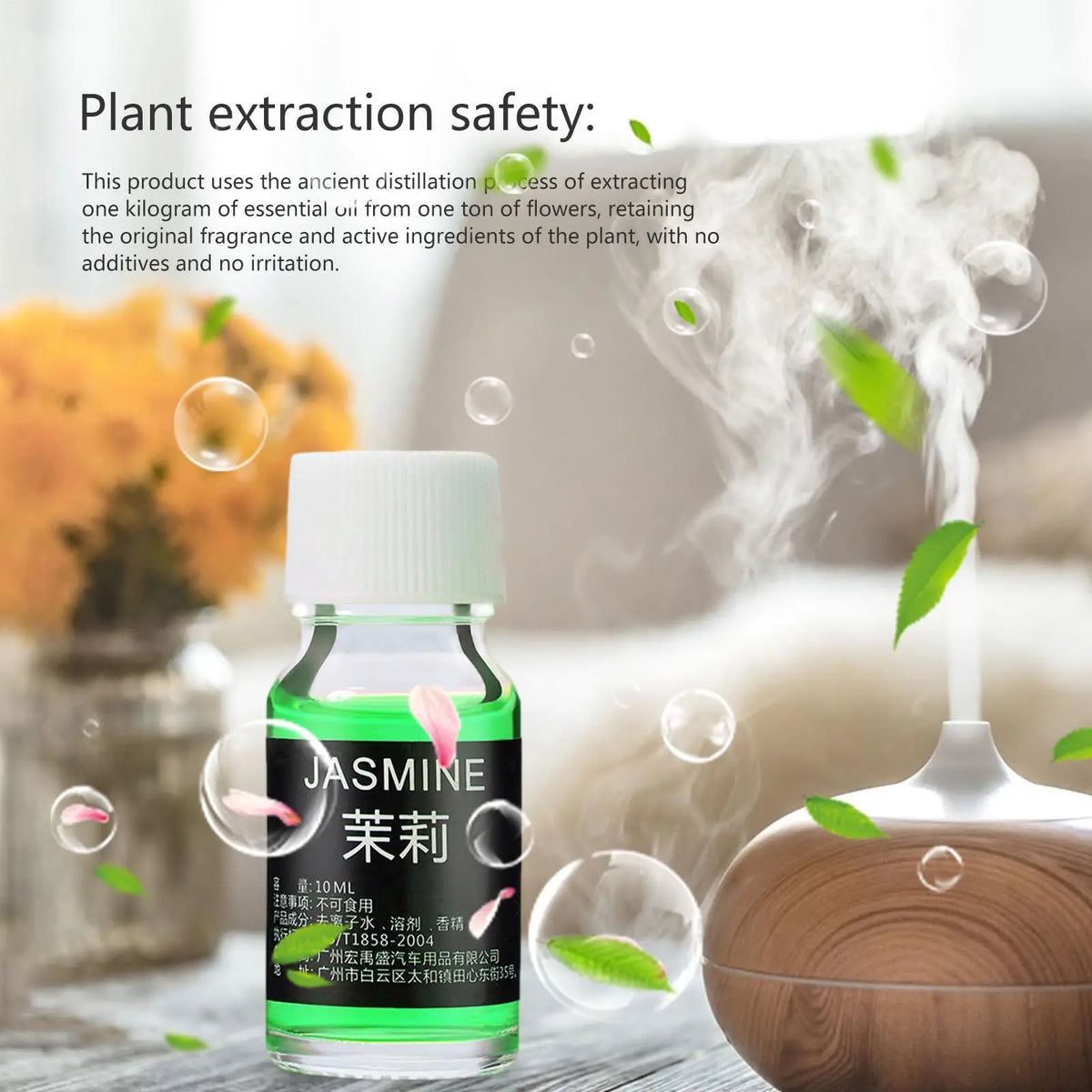 Car Air Freshener Perfume Refill – Natural Essential Oil 10ml Essential Oil Refill Babs