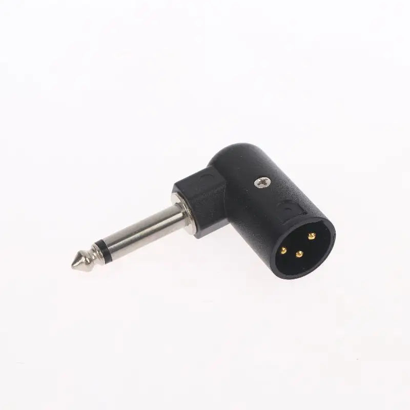 XLR to 6.35mm Adapter 3-Pin Balanced Audio Plug Male/Female Audio Adapter Babs Male to Male 1pcs