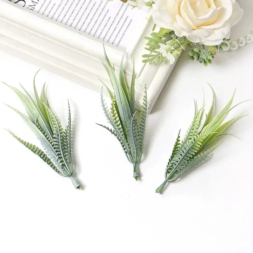 10 Pcs Artificial Leaves – DIY Garland, Wreath & Party Decor Artificial Leaf Decor Babs 16 10Pcs