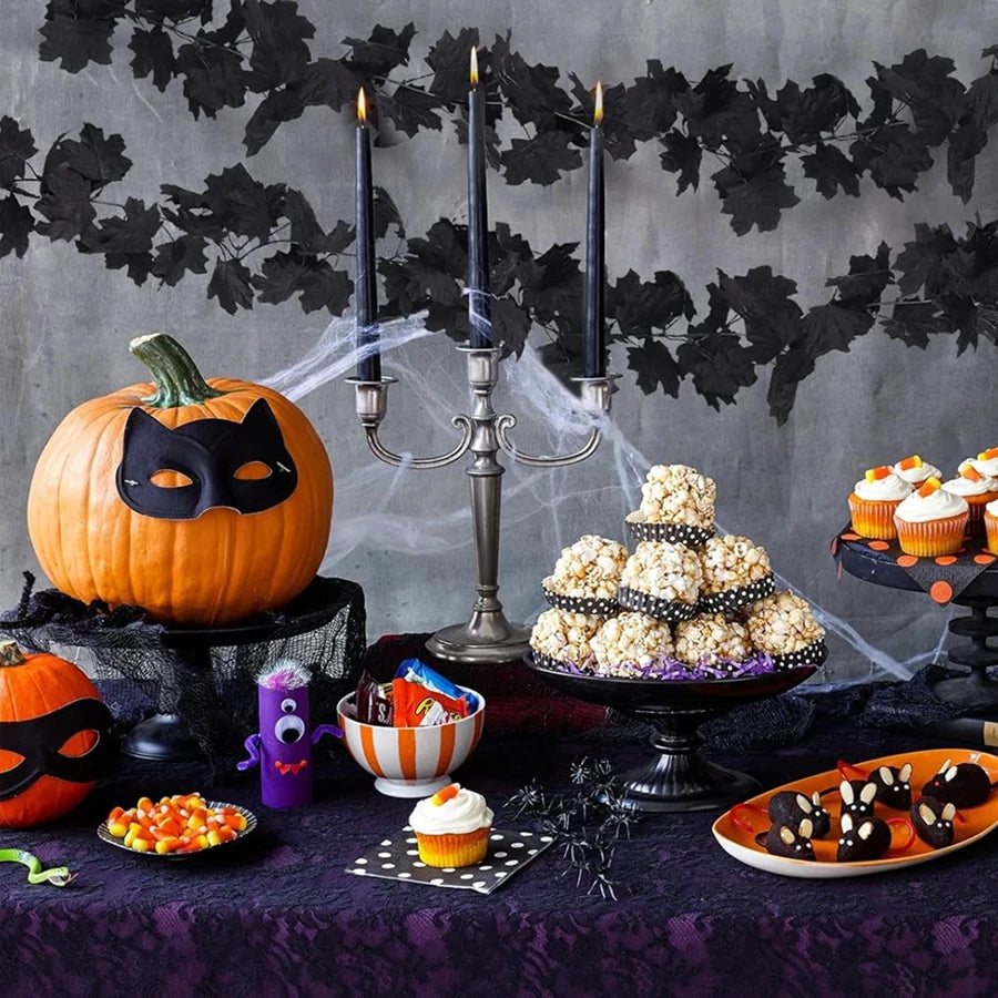 Artificial Leaf Vine – Indoor & Outdoor Party Wall Décor Artificial Leaf Vine Babs
