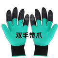 Garden Genie Gloves with Claws – Waterproof Gardening Gloves Gardening Claw Gloves Babs green