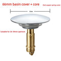 Copper 66mm Pop-Up Sink Drain Stopper – Click Clack Cap Sink Drain Stopper Babs 66mm