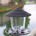 Waterproof Hanging Wild Bird Feeder – 700ml Outdoor Station Hanging Bird Feeder Babs Grey