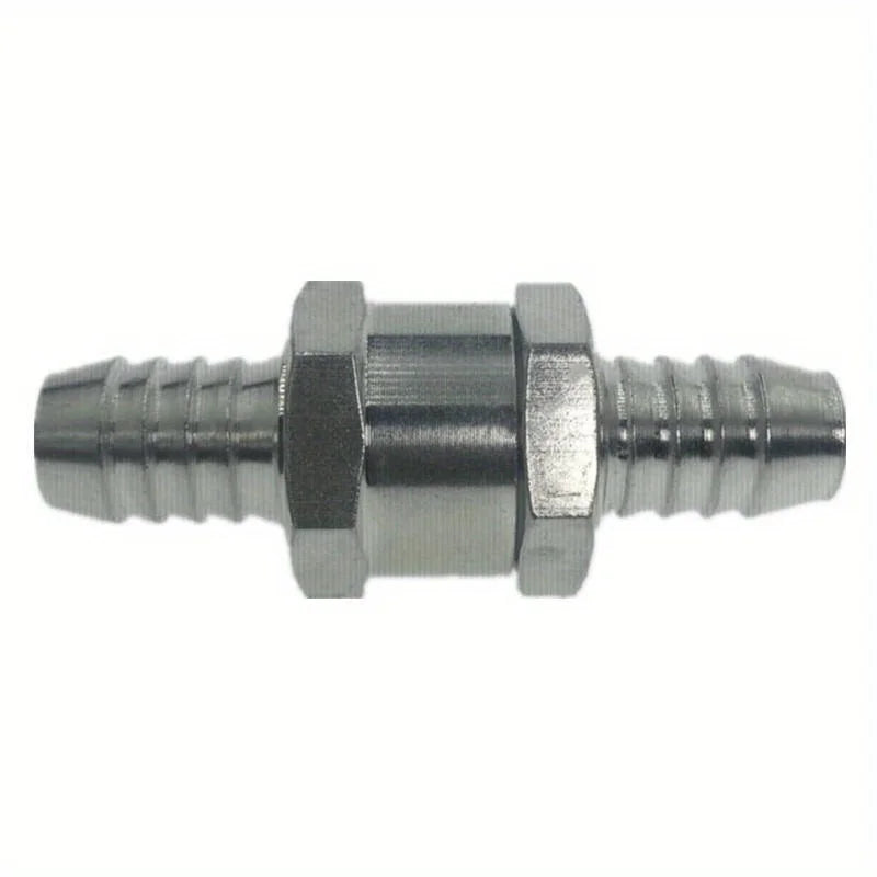 Aluminium One-Way Fuel Check Valve 6/8/10/12mm Carburettor Fuel Check Valve Babs