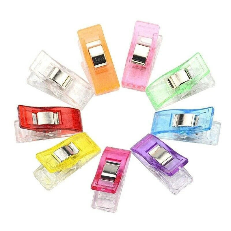 50PCS Sewing Clips – Quilting, Binding & Craft Clamps Sewing Clips Babs