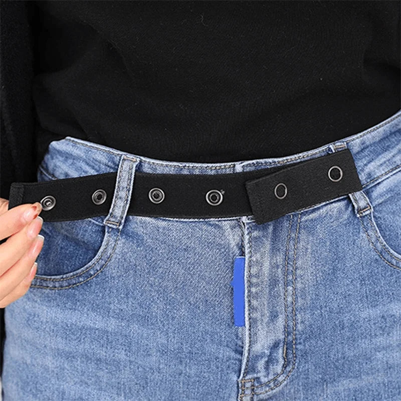 Elastic Waist Extenders – Adjustable Button Extender for Jeans Waist Extender Babs