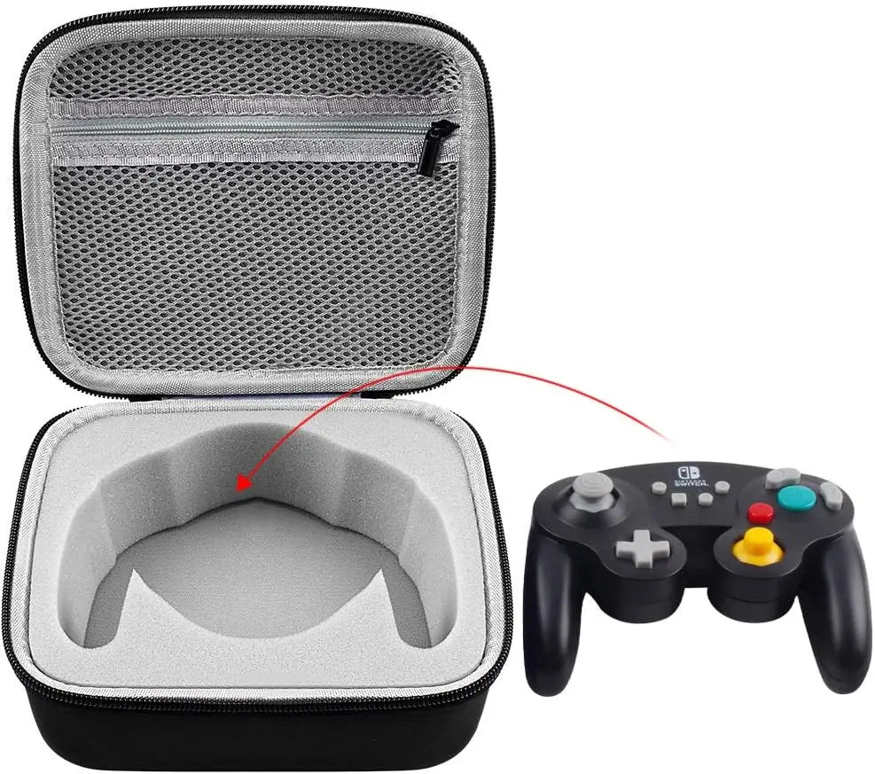 Hard Shell Case for PowerA & PDP GameCube Controllers – Switch Controller Carry Case Babs