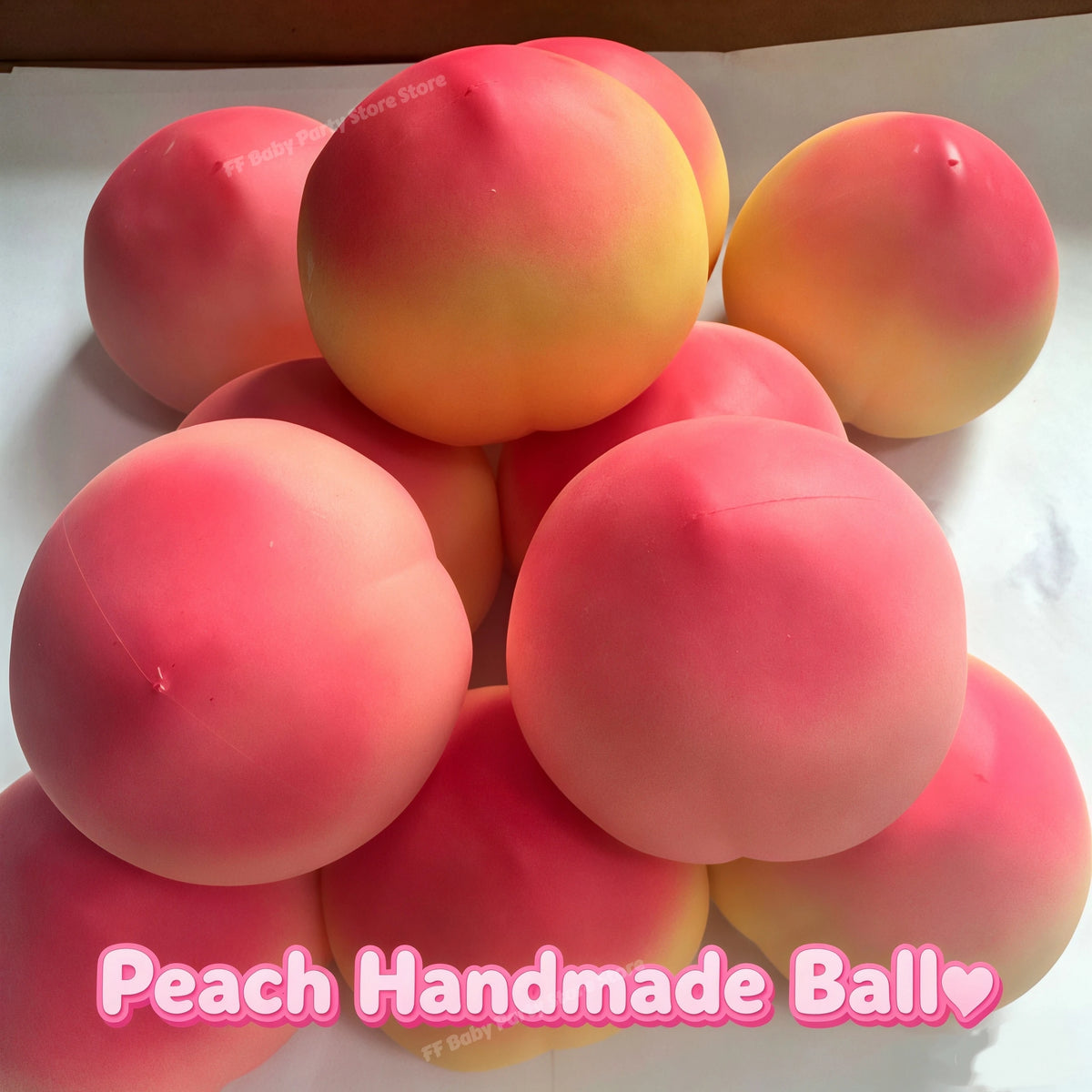 Peach Squishy Toy Slow Rising Crispy Sound Fidget Toy Gift Squishy Fidget Toy Babs