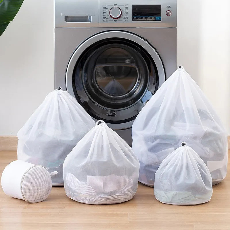 Mesh Laundry Bag for Washing Machine – Reusable Net Wash Bag Mesh Laundry Bag Babs