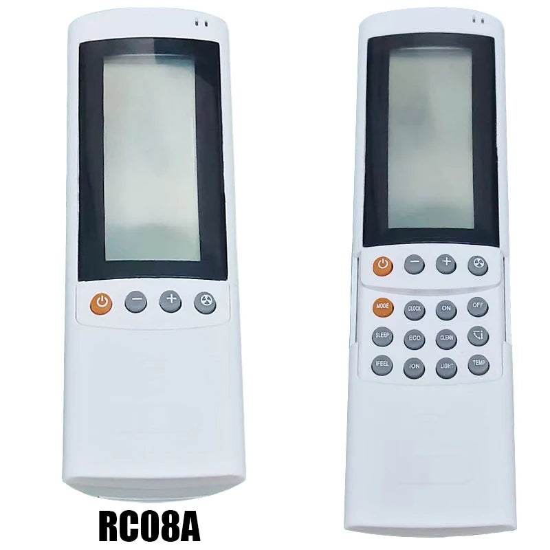 RC08A Remote Control for Airwell Electra Gree AC Units AC Replacement Remote Babs RC08A China Mainland