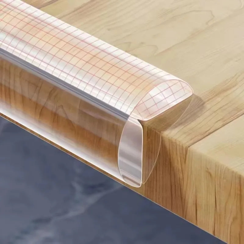 Transparent Furniture Corner & Edge Guard Strip – Baby Safety Baby Corner Guard Babs